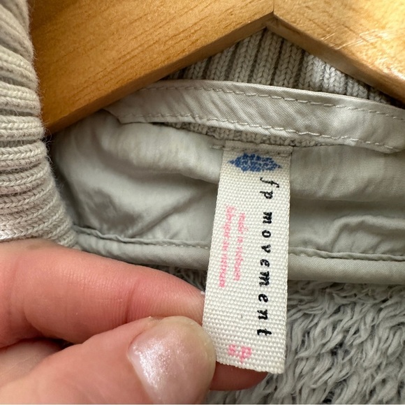 Free People Movement Gear Up Sherpa Jacket in Pearl - Picture 5 of 9